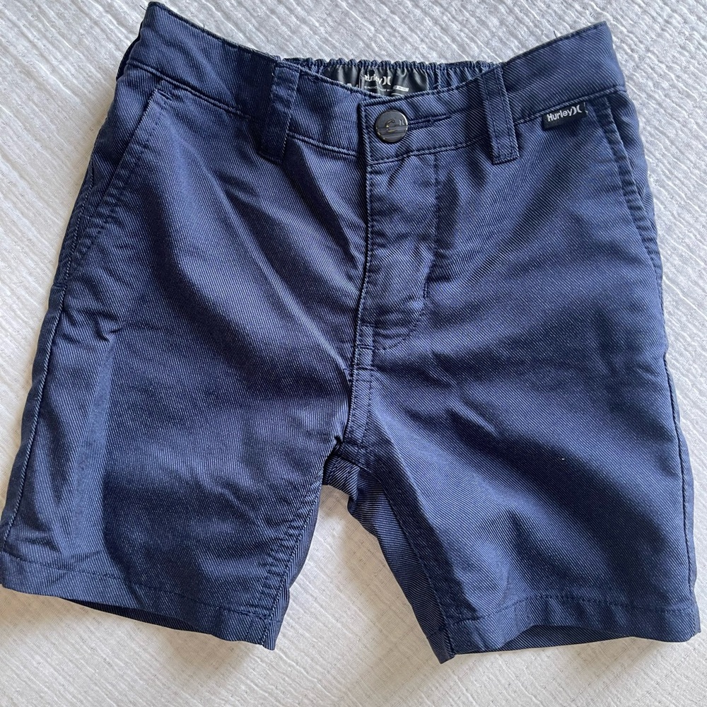 Hurley Dry-Fit Navy Toddler Shorts
